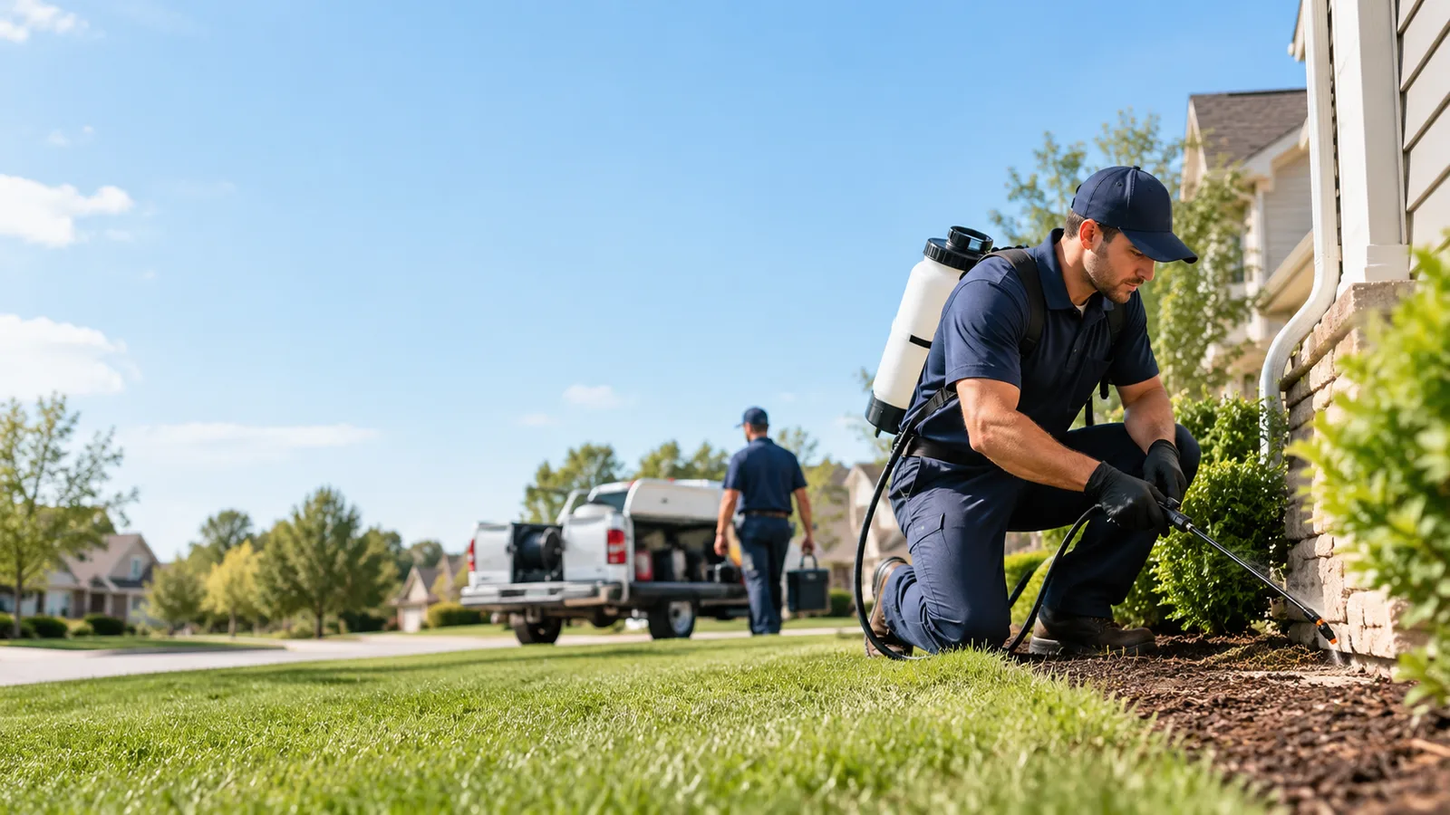 Pest Control in Water Valley, KY near me